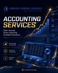Accounting Services - Brain Storm Consult